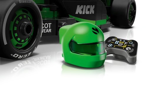 LEGO SPEED CHAMPIONS BOLID F1 - 77247 - KICK SAUBER F1 TEAM C44