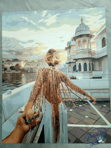 Набор КРАСКА ПО ЦИФРАМ - ИПИКАССО 40x50