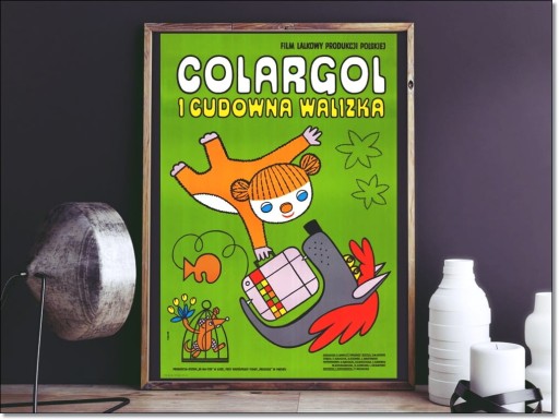 COLARGOL BEAR ретро винтажные постеры спокойной ночи! ударять