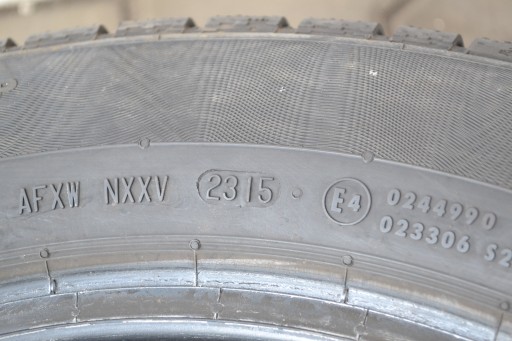 205/60R16 96H CONTINENTAL TS830P x2szt 3567z