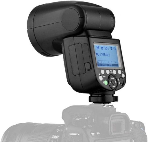 ВСПЫШКА ДЛЯ ПРОФЕССИОНАЛЬНЫХ КАМЕР CANON GODOX V1-S
