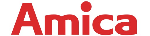 Черный встроенный гарнитур AMICA с холодильником и посудомоечной машиной SAMSUNG