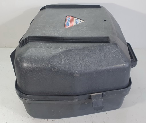 Табличка KAPPA на верхнем кофре Honda Transalp 600 1991 г.