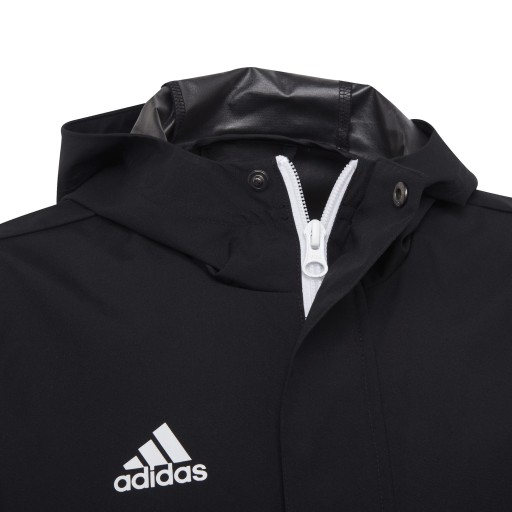 Куртка adidas ENTRADA 22 JUNIOR ЧЕРНАЯ, размер 152