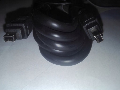 Кабель HAMA FireWire 4p/4p 2м