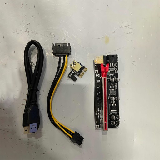 КАБЕЛЬ ПЕРЕХОДНИКА PCI-1X НА 16X УДЛИНИТЕЛЬ PCIE