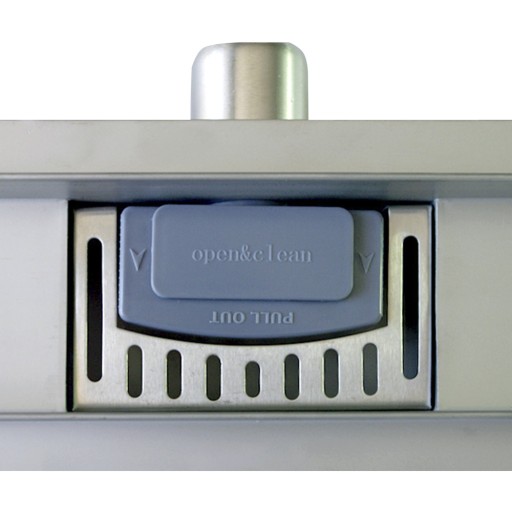 Линейный слив для ванной комнаты AQUATEC, модель DROPS, 100 см