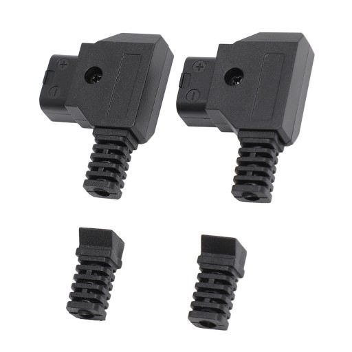 Набор из 2 шт. штекеров D-Tap для аккумулятора V-mount V Lock OO