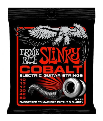 Ernie Ball 2715 Cobalt Slinky 10-52 - Струны
