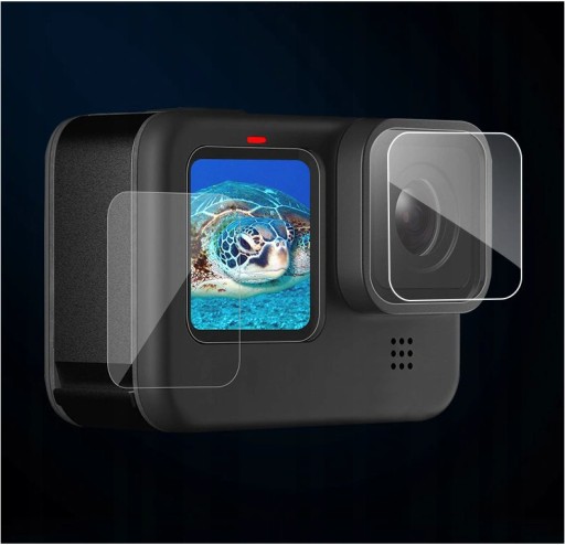 Экран GoPro Hero 9 из закаленного стекла В ПОДАРОК