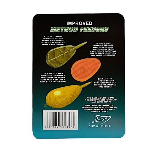 КОРЗИНКА для метода QUICK METHOD FEEDER 20 г + ФОРМА
