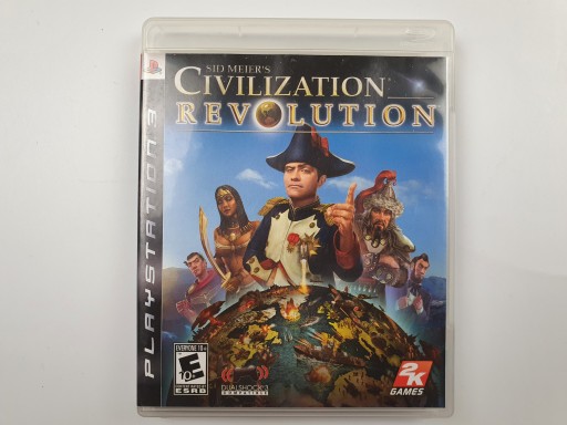 Sid Meier's Civilization Revolution PS3 (англ) (5)