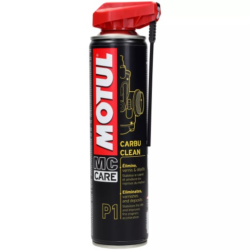Motul P1 Carbu Clean препарат для карбюратора 400 мл