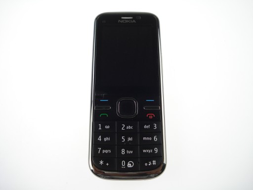 Мобильный телефон Nokia C5 256 МБ / 512 МБ 3G, черный