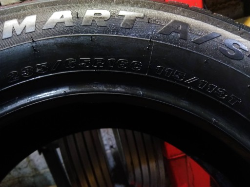 Nowa opona Maxxis VanSmart A/S AL2 235/65 R16C