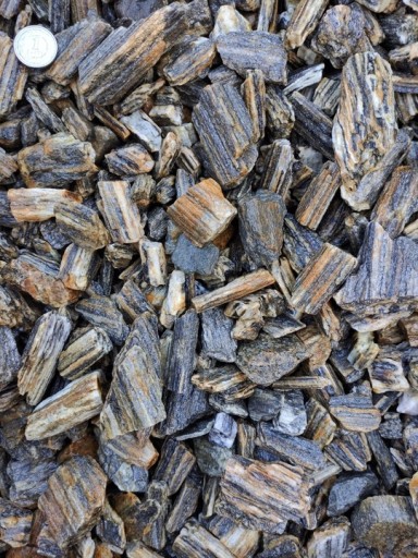 Kruszywo naturalne cętkowane kora kamienna gnejs szara 1-3 cm 24 kg