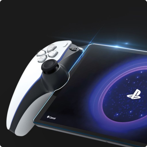 Закаленное стекло SONY PLAYSTATION PORTAL Spigen Glas.tr 