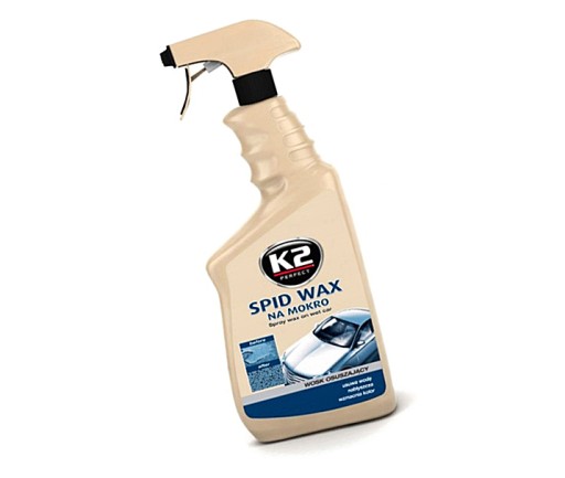 K2 SPID WAX Влажный блестящий воск 770 мл