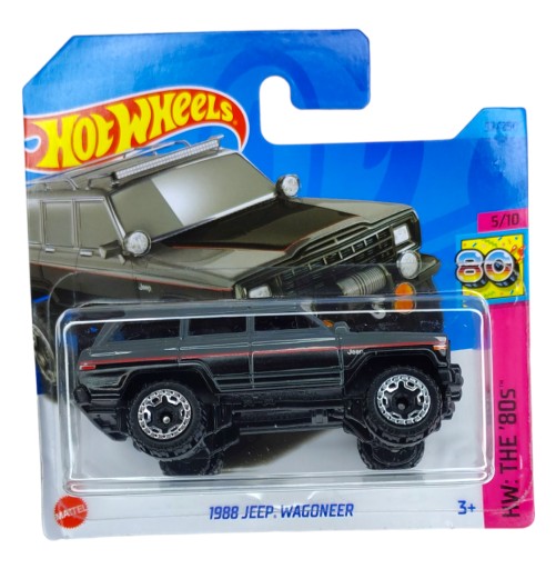 HW HOT WHEELS - Jeep Wagoneer 1988 года Черный 2023 НОВЫЙ
