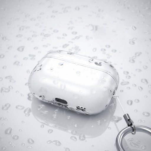 ЧЕХОЛ ДЛЯ APPLE AIRPODS PRO 1/2 TECH-PROTECT FLEXAIR ПРОЗРАЧНЫЙ