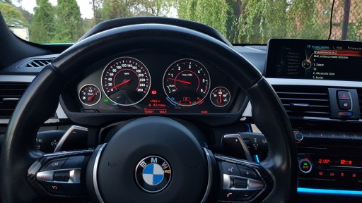 ПРЕОБРАЗОВАНИЕ ЧАСОВ В СТИЛЕ M3 ДЛЯ BMW 3er F30 F31 F34