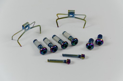 SRAM zestaw do zacisku hamulca G2 RSC/ULT rainbow
