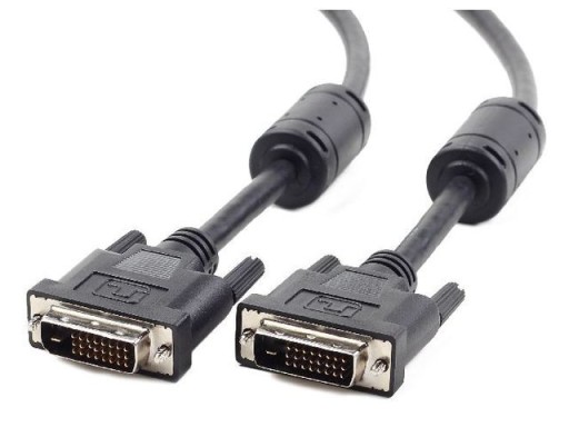 КАБЕЛЬ GMB DVI-D (24+1) ДВОЙНОЙ КАБЕЛЬ длиной 3 м