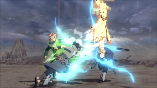 NARUTO SHIPPUDEN NINJA STORM REVOLUTION PL ПК STEAM KEY