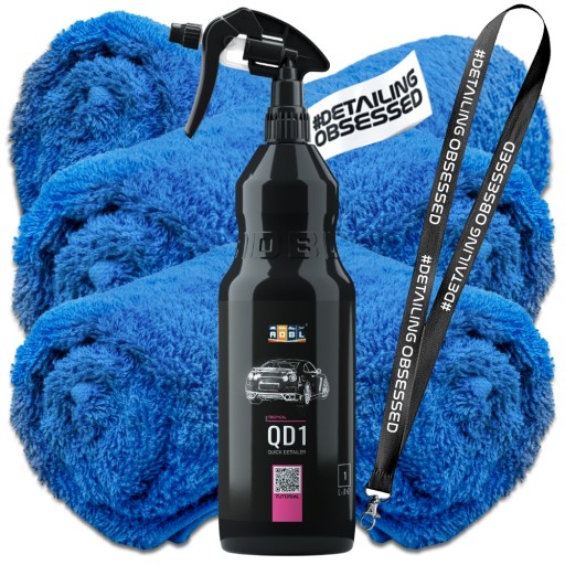 ADBL QD1 Quick Detailer глянцевый! 1л