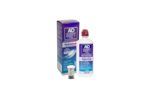 AOSEPT PLUS HYDRAGLYDE 360 мл ВМЕСТИМОСТЬ: 360