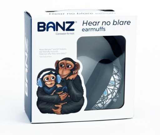 Защитные наушники для детей до 3 лет Banz