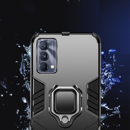 ЧЕХОЛ RING ARMOR CASE для Realme GT Master Edition + стекло 9H