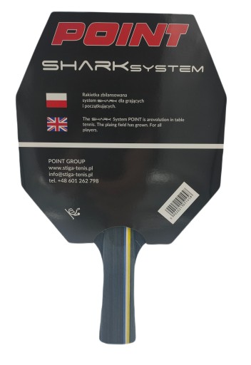POINT SHARK System Ракетка для настольного тенниса