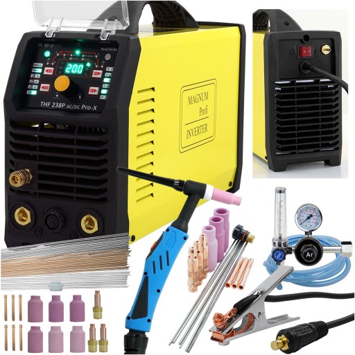 Сварочный комплект TIG AC/DC Magnum 238 Puls HF 200 A