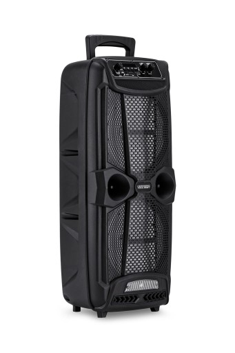Динамик Bluetooth USB SD Караоке FM-радио микрофон беспроводной