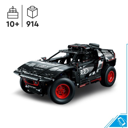 LEGO TECHNIC Audi RS Q e-tron 42160