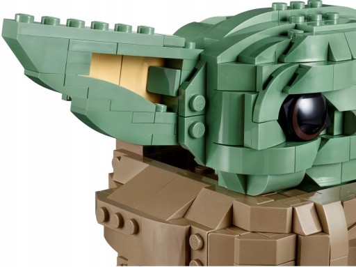 LEGO Star Wars 75318 Ребенок Малыша Йоды