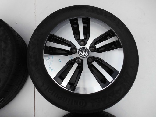 КОЛЕСА ДИСКИ ШИНЫ 205/55R16 GOLF VII TOURAN 5T EOS