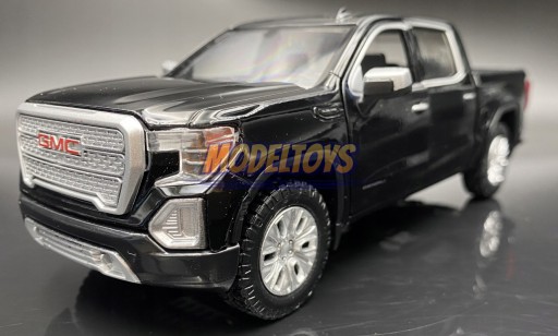 GMC Sierra Denali Crew Cab в масштабе 1:27, Motormax 79362