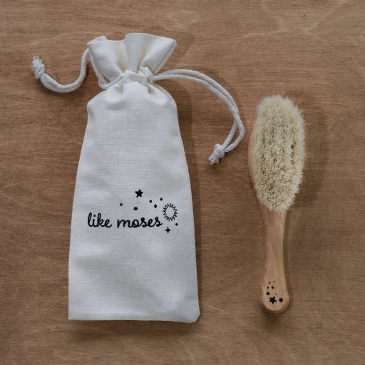 BABY SET GIFT щеточка для релаксации, шерстяная обувь. греметь