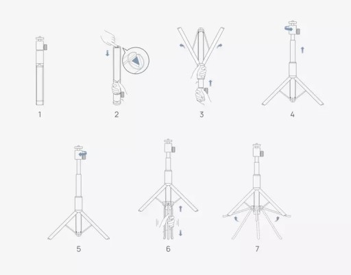 XGIMI Portable Stand Tripod - выдвижной штатив