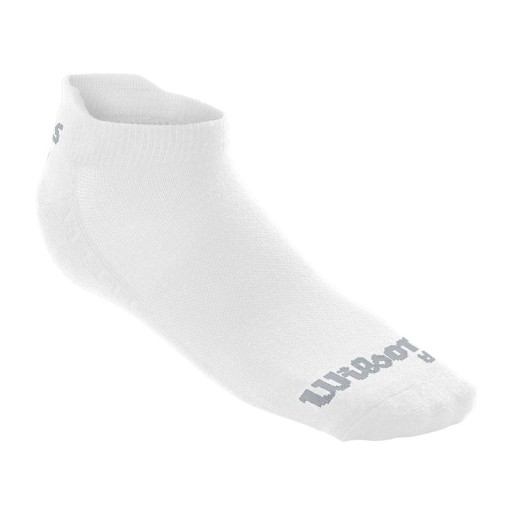 Носки WILSON KAOS NO SHOW Белые 39-45 1Р