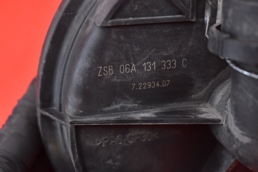 НАСОС ВТОРИЧНОГО ВОЗДУХА 06A959253B VW GOLF 5 V PLUS 1.6 8V 06R