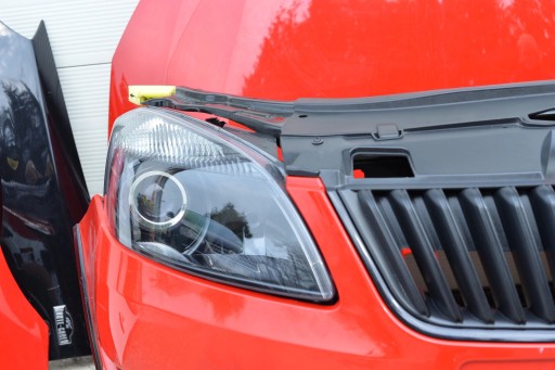 КАПОТ БАМПЕР РЕШЕТКА КРЫЛО КСЕНОНОВАЯ ЛАМПА РЕМЕНЬ БАЛКА SKODA FABIA 2 MONTE CARLO