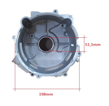 КРЫШКА БЛОКА ЦИЛИНДРОВ SG4200 7500 ГЕНЕРАТОР STANLEY