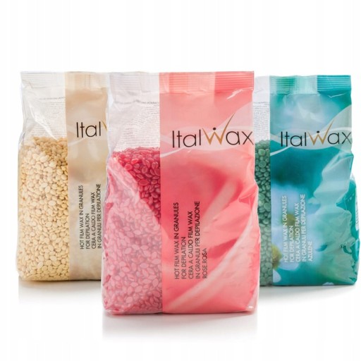Набор для депиляции HARD WAX Natura Italwax 1кг