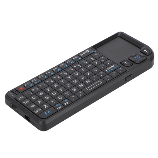 BEZPRZEWODOWA KLAWIATURA Z TOUCHPADEM 2.4GHZ