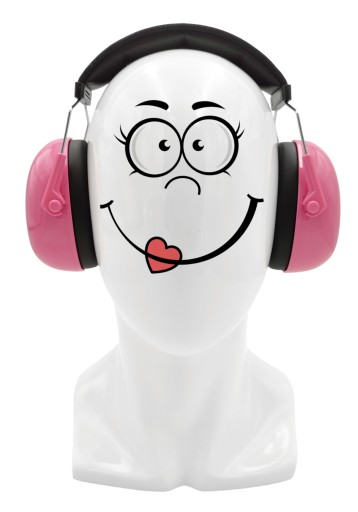 ЛЕГКИЕ НАШУШКИ, ЗВУЧАЮЩИЕ НАУШНИКИ ДЛЯ ДЕТЕЙ UVEX JUNIOR