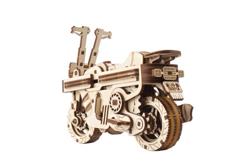 МОТО КОМПАКТНЫЙ СКУТЕР UGEARS МЕХАНИЧЕСКАЯ МОДЕЛЬ