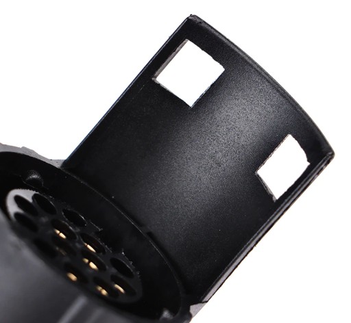 PRZEJŚCIÓWKA ADAPTER GNIAZDO PRZYCZEPY 7/13 PIN REDUKTOR REDUKCJA GNIAZDA